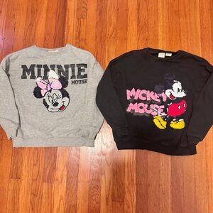 Zara Flip Sequin Sweatshirts